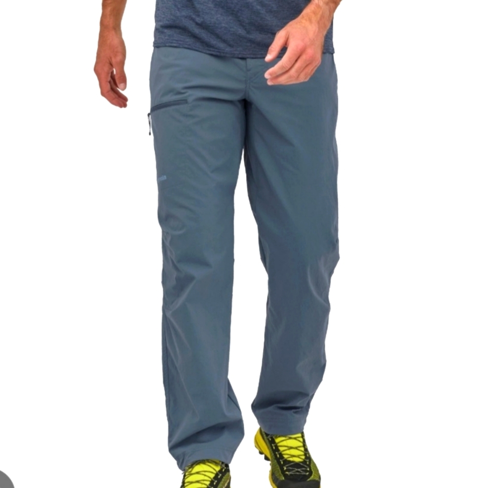 Patagonia Men's RPS Rock Pants Plume Gray 38 Waist NEW